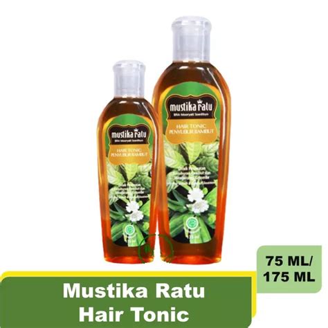 Jual Mustika Ratu Hair Tonic Penyubur Rambut Mengurangi Ketombe