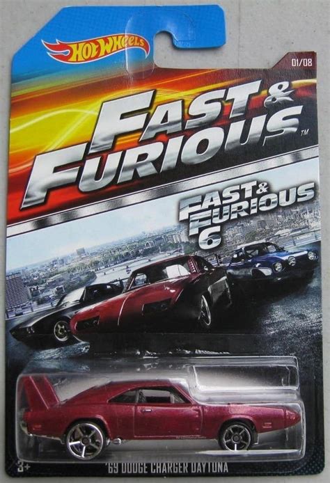 Amazon Hot Wheels Fast Furious Dodge Charger Daytona Scale Toys Games