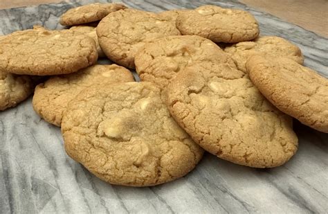 White Chocolate Macadamia Nut Cookies Recipe DebbieNet