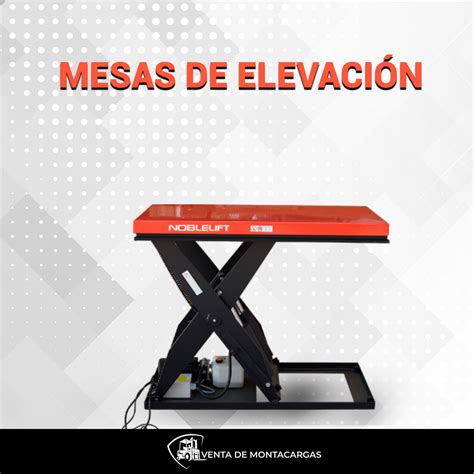 Mesas Elevadoras