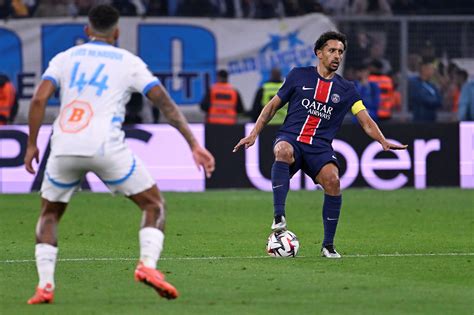 OM PSG Letexier S Exprime Sans Langue De Bois Sur Le Rouge DAmine Harit