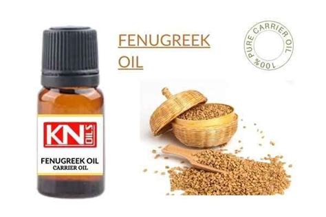 Fenugreek Oil Buy Pure Carrier Oils From India Delhi