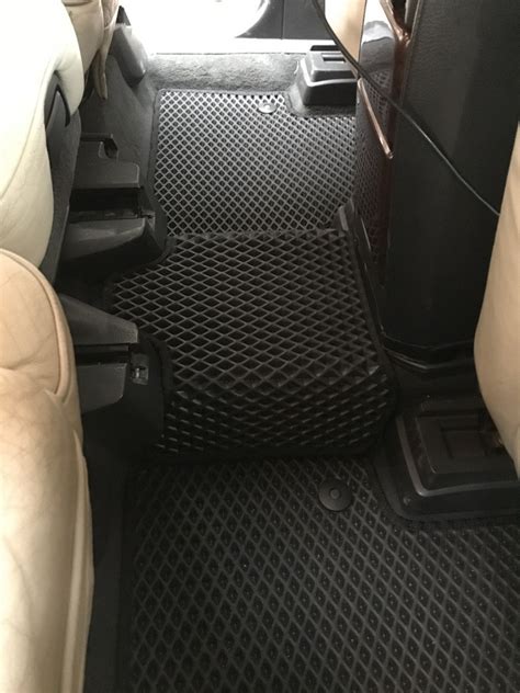 Volvo XC90 2003-2015 Коврики EVA 7 местный, 3 ряда (черные) TMR ...