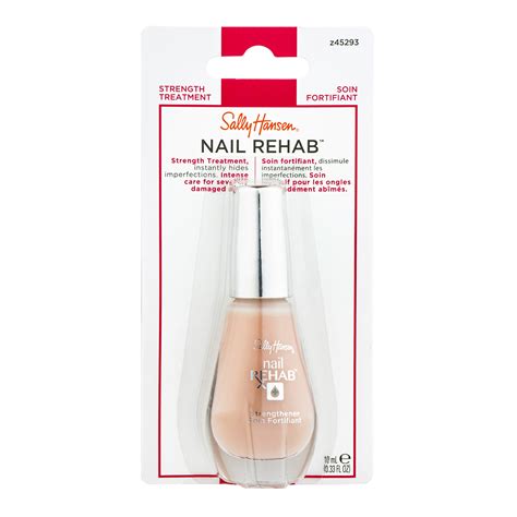 Sally Hansen Nail Rehab Nail Strengthener 10ml