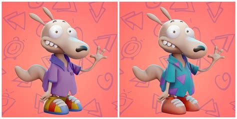 Rocko Dlc Released For Nickelodeon All Star Brawl Trailer