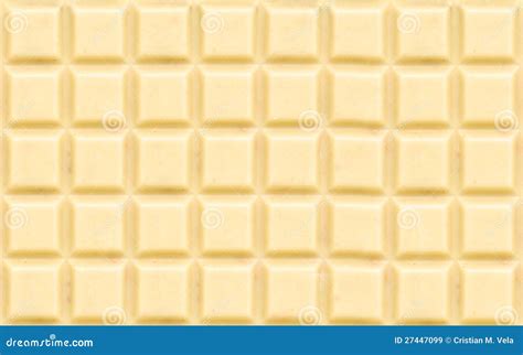 White Chocolate Stock Image Image Of Slab Square Gourmet 27447099