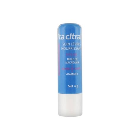 VITA CITRAL SOIN TR SOIN LEVRES NOURRISSANT FPS15 4G ASEPTA