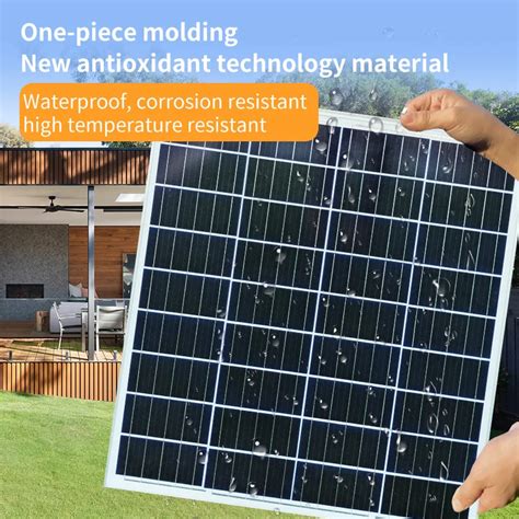 High Efficiency Solar Panels W Shingled Pv Module With Half Cells