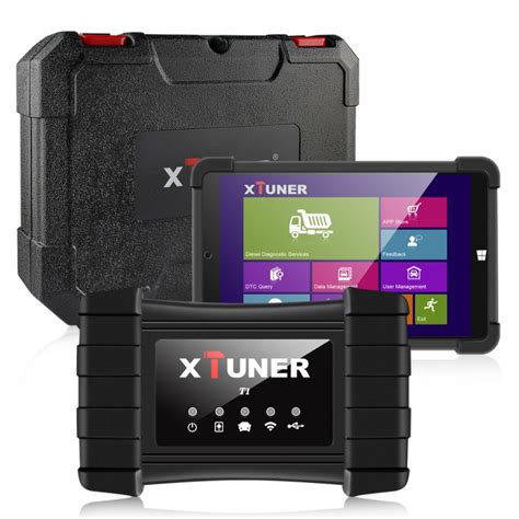 Сканер диагностики грузовых автомобилей Xtuner T1 HD - Покупки в ...