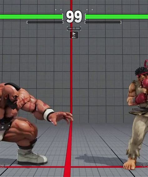 「脱出不可」ウメハラガイルの画面端がエグすぎる…【sf5 スト5】 │ ストリートファイター5まとめ