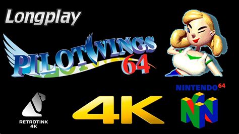 Pilotwings 64 Nintendo 64 Retrotink 4k Longplay Youtube