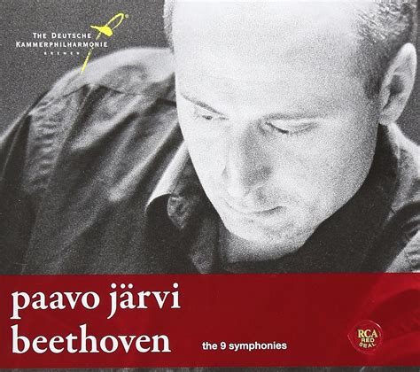 Beethoven Complete Symphonies Paavo Jarvi Amazon De Musik