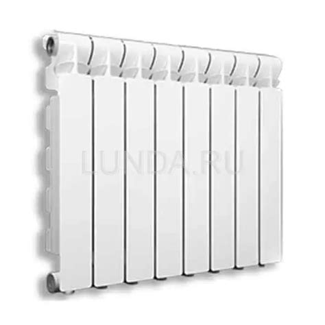Алюминиевый секционный радиатор CALIDOR SUPER B4, Calidor (Fondital ...