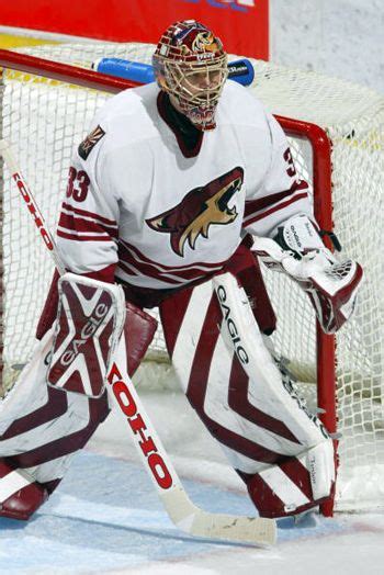 Third String Goalie: 2003-04 Phoenix Coyotes Brian Boucher Jersey