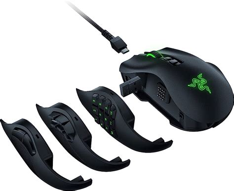 Razer Naga V2 HyperSpeed MMO Wireless Optical Gaming Mouse, 47% OFF