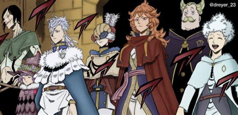 Black Clover Squad Captains Ranked By Strength Otakukart