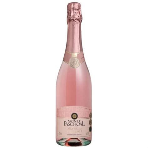 Monte Paschoal Espumante Brut Rosé Adega Formaggio