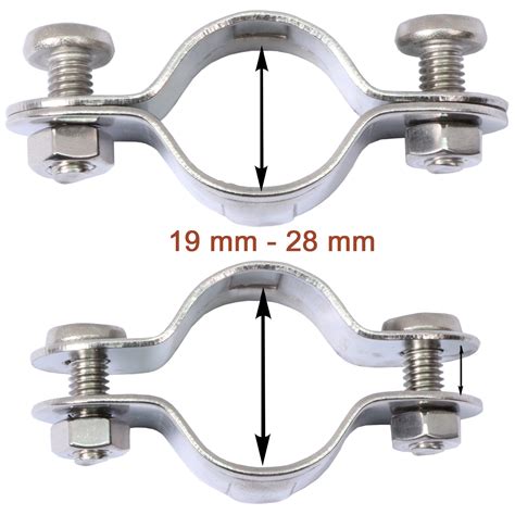 Rohrschellen U Schelle B Gelschelle Doppelt Wirbel Single Fest