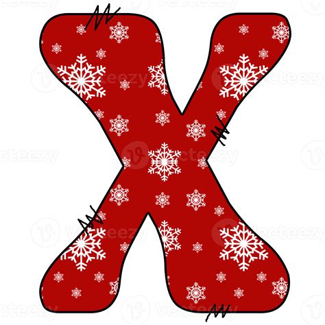 Christmas Alphabet Design 15163237 Png