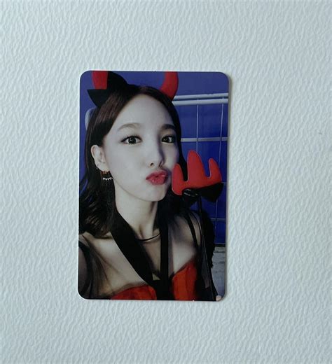 Wts Lfb Twice Im Nayeon Devil Twicecoaster Pc Hobbies Toys