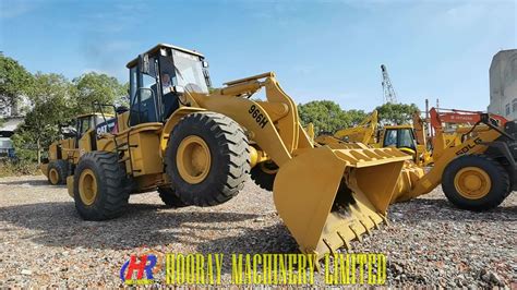 Used Cat H Wheel Loader Cheap Price Caterpillar Front End Loader