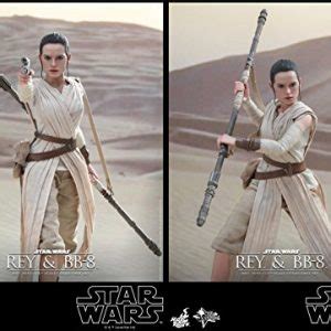 Hot Toys HT902612 1 6 Scale Rey And BB 8 Figure Set The Proud Geek