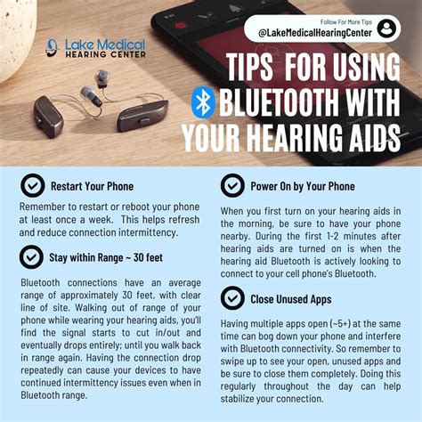 Hearing Aid Care Tips — Lake Medical Hearing Center