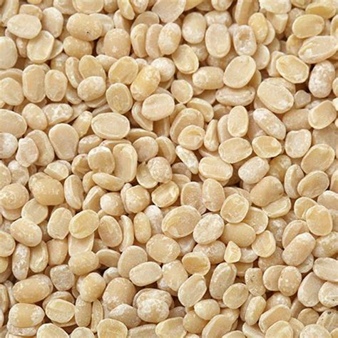 Organic Urad Dal Whitesplit Black Gram Skinless 1kg Hemvini