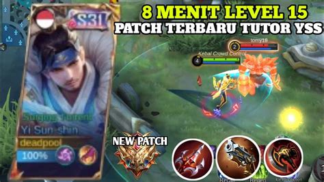 YI SUN SHIN IS BACK CARA MENGGUNAKAN YSS DI PATCH META SEKARANG NEW