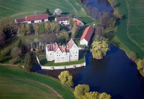 Luftbild Sulzdorf An Der Lederhecke Geh Ft Eines Bauernhofes Mit