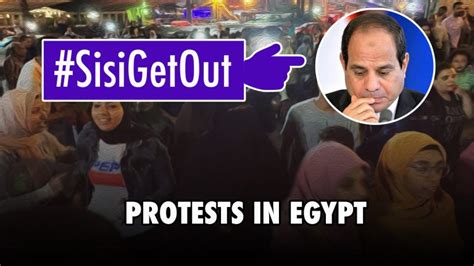 Protests against President Sisi in Egypt Archives : Peoples Dispatch