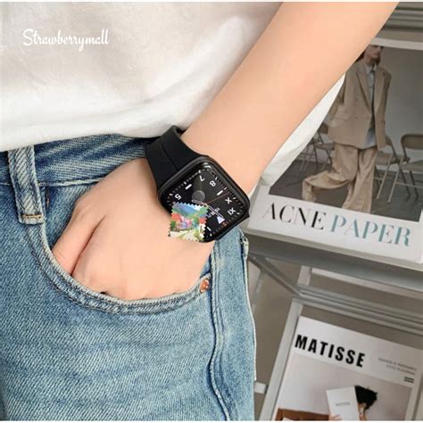 สายนาฬิกา Watch Ultra 8 7 6 5 4 3 สายนาฬิกา Smart Watch ปรับง่าย สาย41