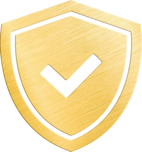 Premium Psd Security Shield Check Mark Badge Label Icon Symbol For