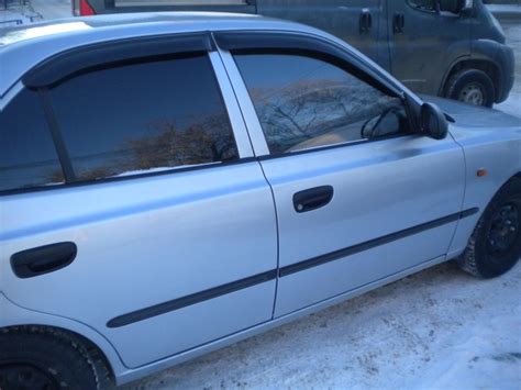 Двойная Американка…не не слыхал?! — Hyundai Accent (2G), 1,5 л, 2007 ...