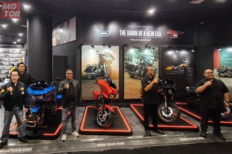 5 Motor Baru Harley Davidson 2024 Resmi Meluncur Di Indonesia Paling