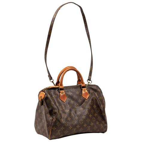 Louis Vuitton Speedy Handbag Leonard Auction