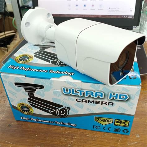 Jual Cctv Outdoor Megapixel Resolusi P Ultra Hd K Menggunakan