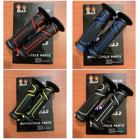 Jual Handgrip Bad Handgrip Garis Neon Untuk Semua Motor Universal