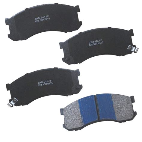 Bendix Stop Semi Metallic Disc Brake Pad Front SBM428 The Home Depot