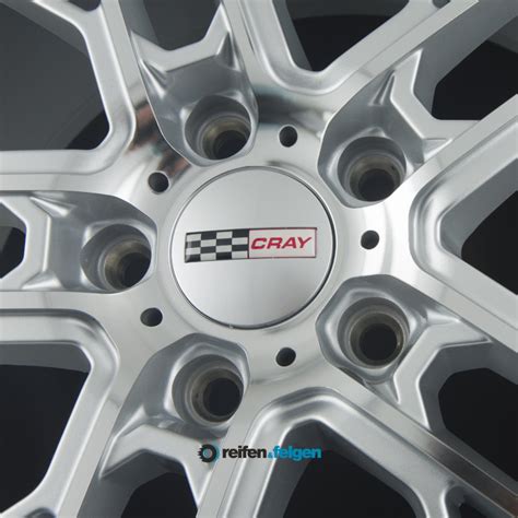 Cray Wheels Eagle 9×19 Et50 5×12065 In Silber