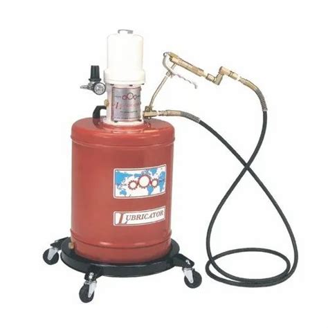 Lubricator Manual Hand Operated Air Grease Pump Capacity 10 Kg At Rs