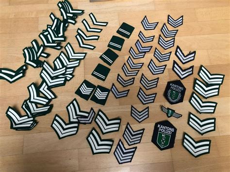 Patch Gradabzeichen Kapo St Gallen Vintage Lot Kaufen Auf Ricardo