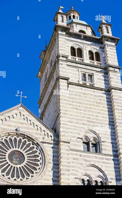 Catedral de San Lorenzo Génova Liguria Italia Fotografía de stock