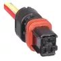 Conector Chicote Plug Sensor Temperatura Clio Logan Sandero Mebuscar