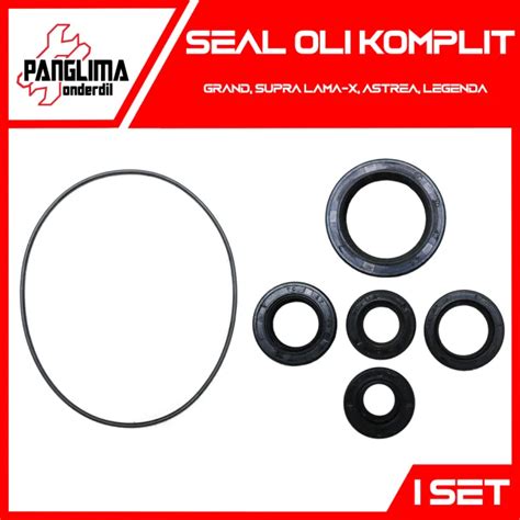 Sil Oli Komplit Grand Supra Lama X Astrea Legenda Seal Oil Assy