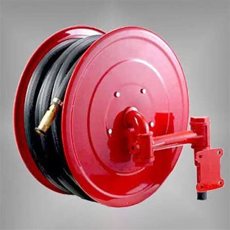 Fire Fighting Hose Reel Drum Color As Per Availability At Best Price