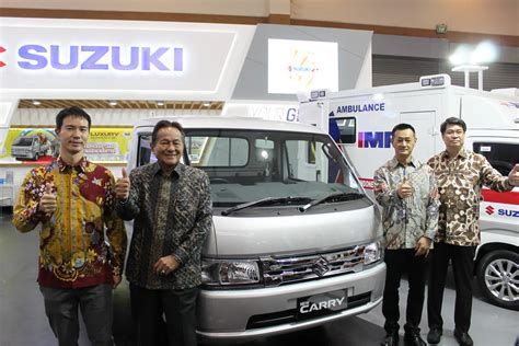 Suzuki Luncurkan New Carry Luxury Varian Tertinggi Rajanya Pick Up