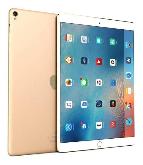 IPad Apple Air 2nd Generation 2014 A1566 9 7 16GB Gold Y 2GB De