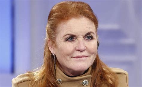 Sarah Ferguson tiene cáncer de piel se le diagnostica un melanoma