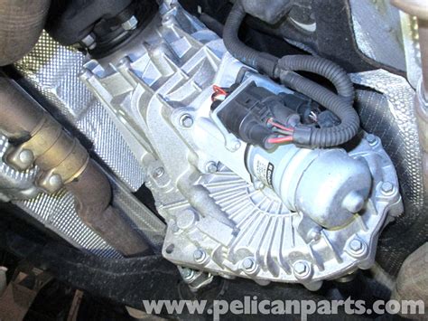 Porsche Cayenne Transfer Case Oil Change Pelican Parts